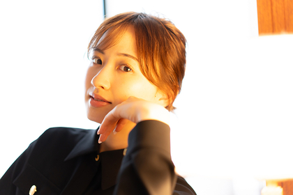宝塚退団から1年、星風まどかが初主演作に挑む心境を語る～ミュージカル『マリー・キュリー』インタビュー
